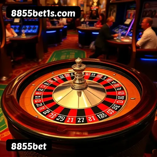 Jogos de Mesa Premium 8855bet - Blackjack, Roleta, Baccarat